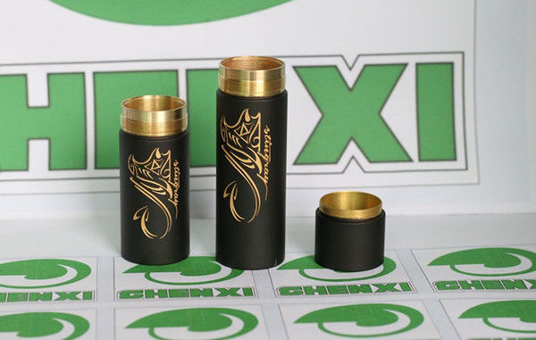 2.0ml red copper Stingray Mechanical Mod E Cig with 304 Stainless Steel Ring