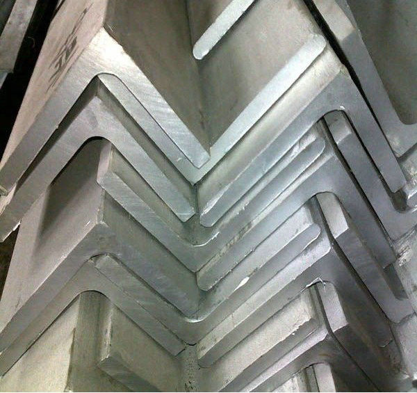 Equal and Unequal 304 Stainless Steel Angle Bar / Bars With Mill Finish For Architecture, Engineering Structure