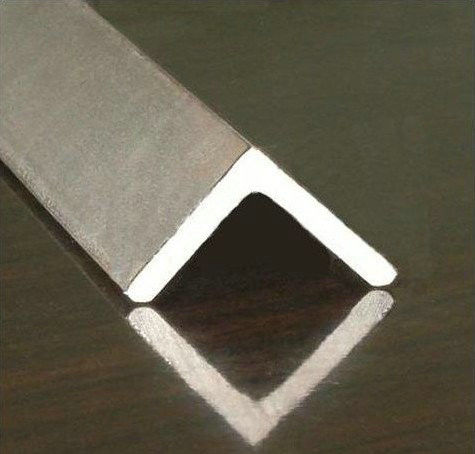 Equal and Unequal 304 Stainless Steel Angle Bar / Bars With Mill Finish For Architecture, Engineering Structure