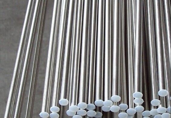 ASTM A276 304 321 316 310s 410 Stainless Steel Round Bar , Black / Bright Surface