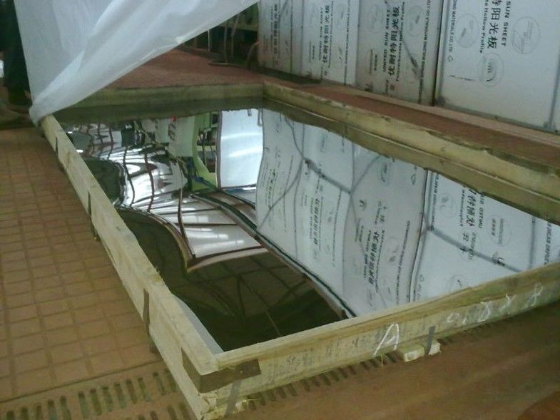 ASTM / JIS BA Finish 304 304L 316L 321 310S 4x8 Stainless Steel Sheet 5x10 Custom Made