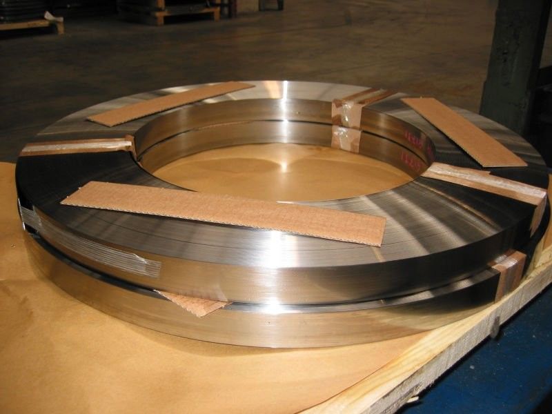 EN 1.4028/DINX30Cr13/420J2 cold rolled stainless steel strips of blade material
