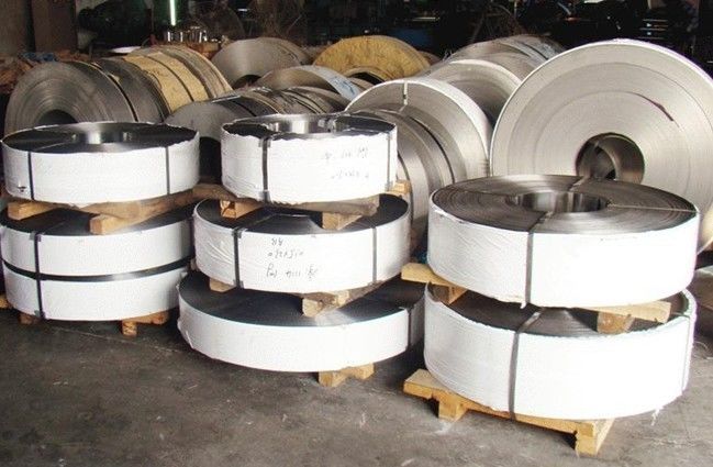 Grade 201 304 Cold rolled Stainless steel strip 2B, BA, 8K Finish polishing for Auto parts