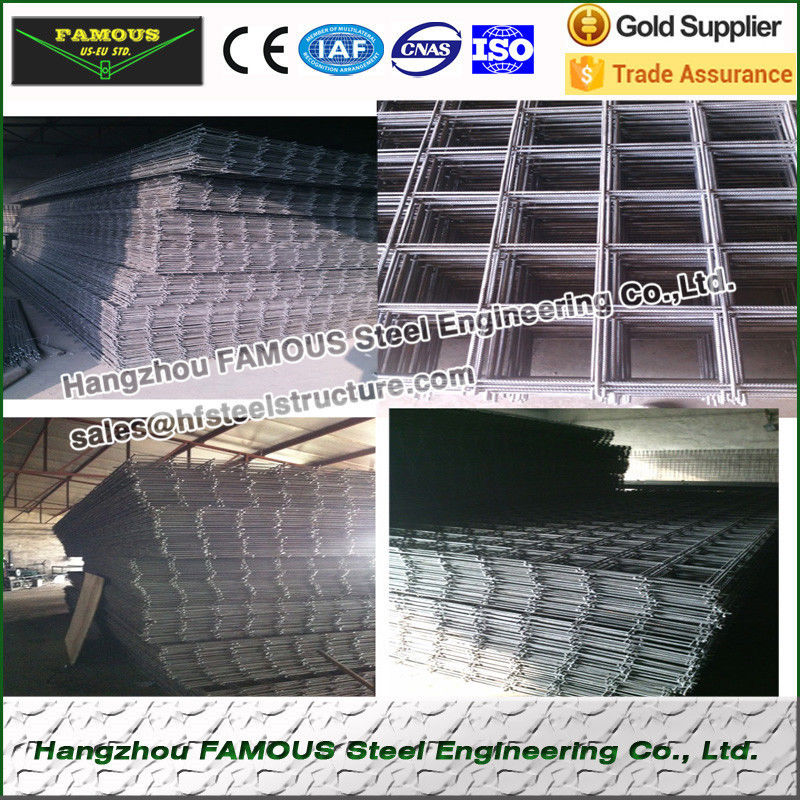 Multifunctional Steel Reinforcing Mesh Build Smaller Concreting Projects