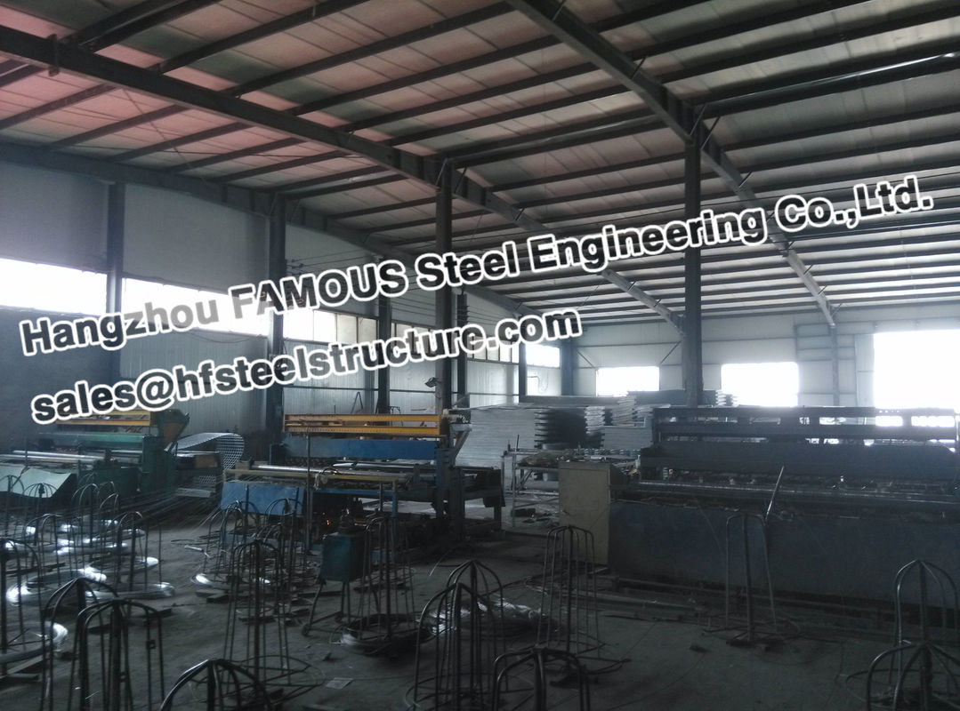 Welded Ribbed Wires Concrete Reinforcing Mesh For Residential