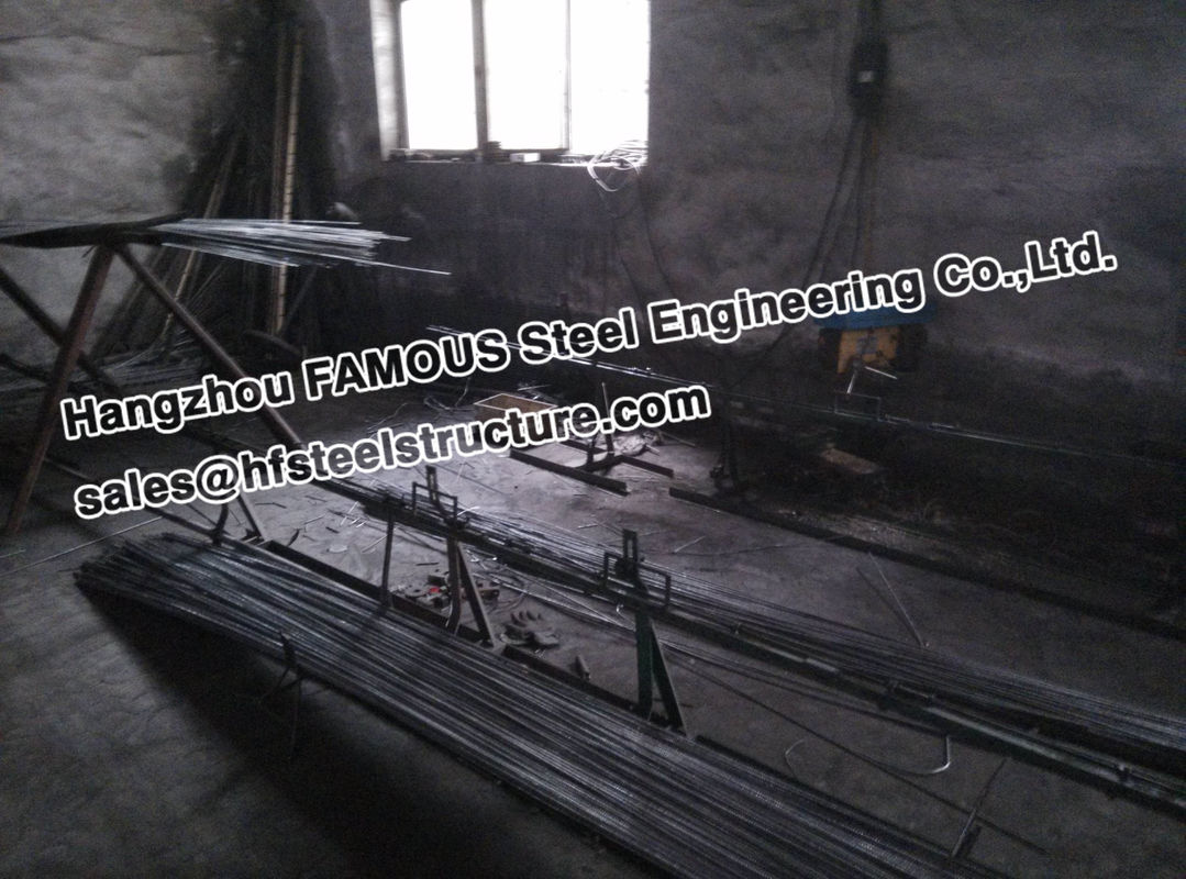 Square Ribbed Steel Reinforcing Mesh Contruct Reinforced Concrete Slabs