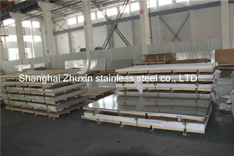 BV Approval JIS AISI ASTM 316L SS Sheet cold roll Steel Plate 1219mm for decorative