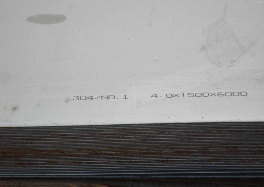 SUS 430 Cold Rolled Steel Plate Thickness 3.0 - 50mm , SS 430 Plate Inox 1.4016