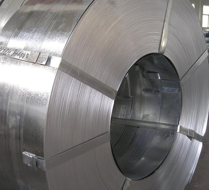 Hot dipped galvanized Steel Strips