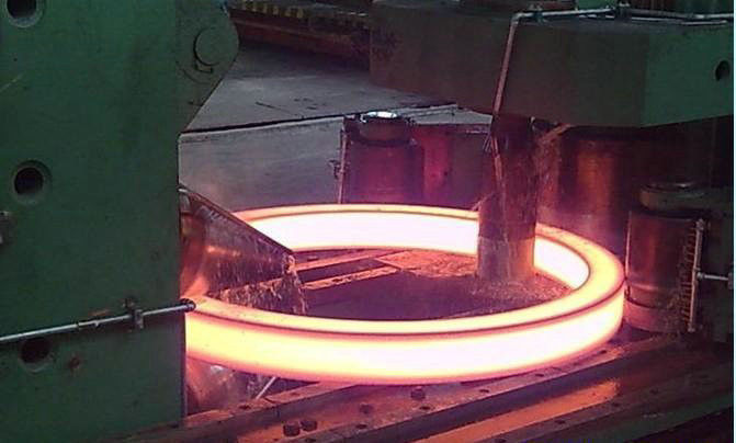 20CrMn Wind Energy Gear Ring Stainless Steel Flange Gear Forging