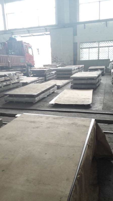 Industrial 304 Stainless Steel Sheet Metal Cold Rolled For Petroleum