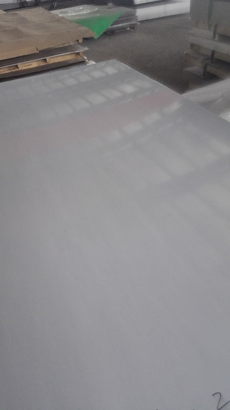 Industrial 304 Stainless Steel Sheet Metal Cold Rolled For Petroleum