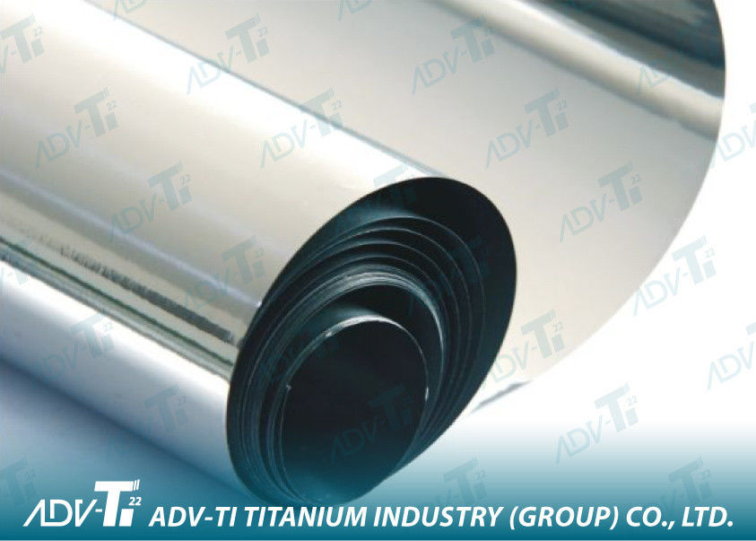 0.05mm Sound Film Cold Rolling Coil , High Purity Straight Coil Foil