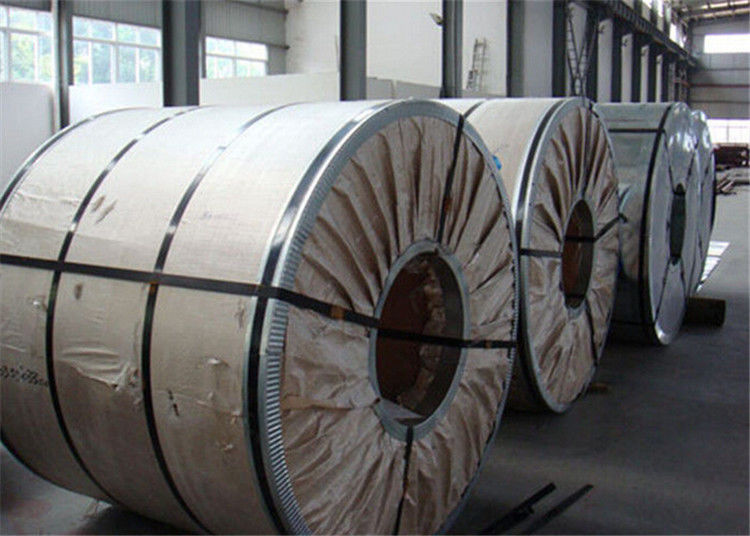3.0mm - 12.0mm Hot Rolled Stainless Steel Coils ASTM AISI 304 / 316 For Construction Field