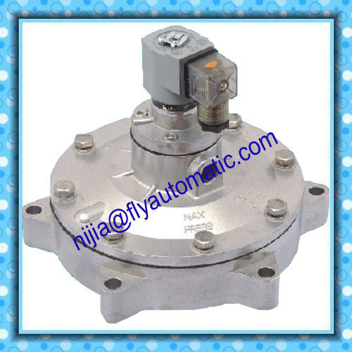 2 1/2 " Goyen Pulse Jet Valve Stainless Steel Diaphragm Valves CA62MM AC230V 50Hz / 60Hz