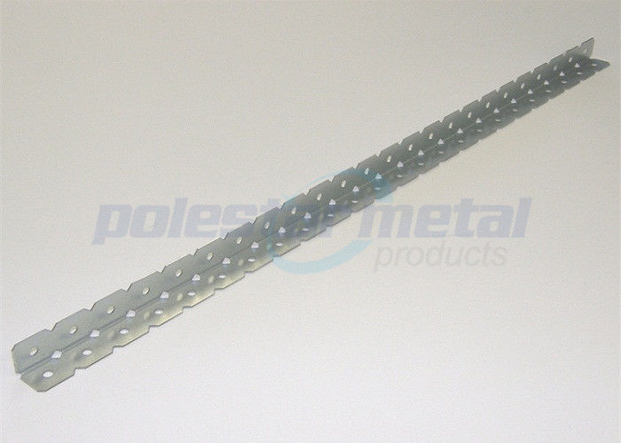 600mm Length Carbon Steel / Aluminium / Stainless Steel Angle Brackets