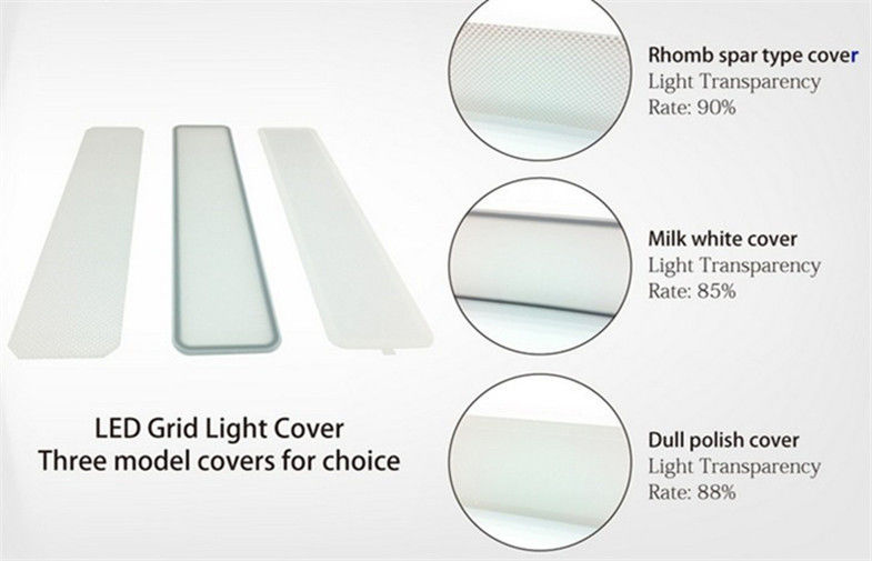Entertainment Lighting 600x600 LED Panel Dimmable , Stainless Steel Lamp Body Material