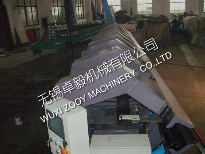 stainless steel CNC Folding Machine And Slitter Machine 800mm / second