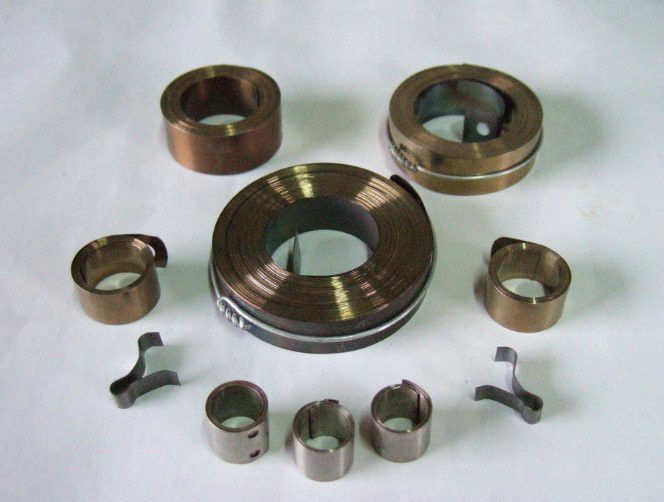 SUS301 Carbon Steel Strip for producing constant force spring, clock spring and toy spring