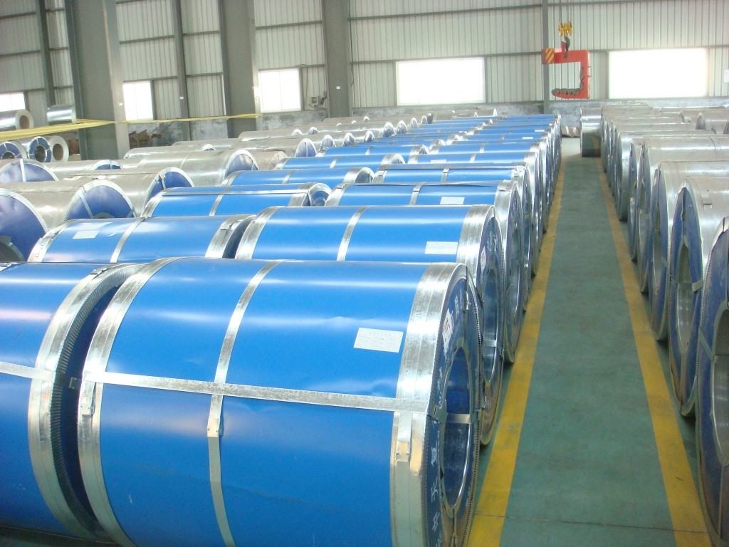 Cold Rolled Steel  Coils for Building