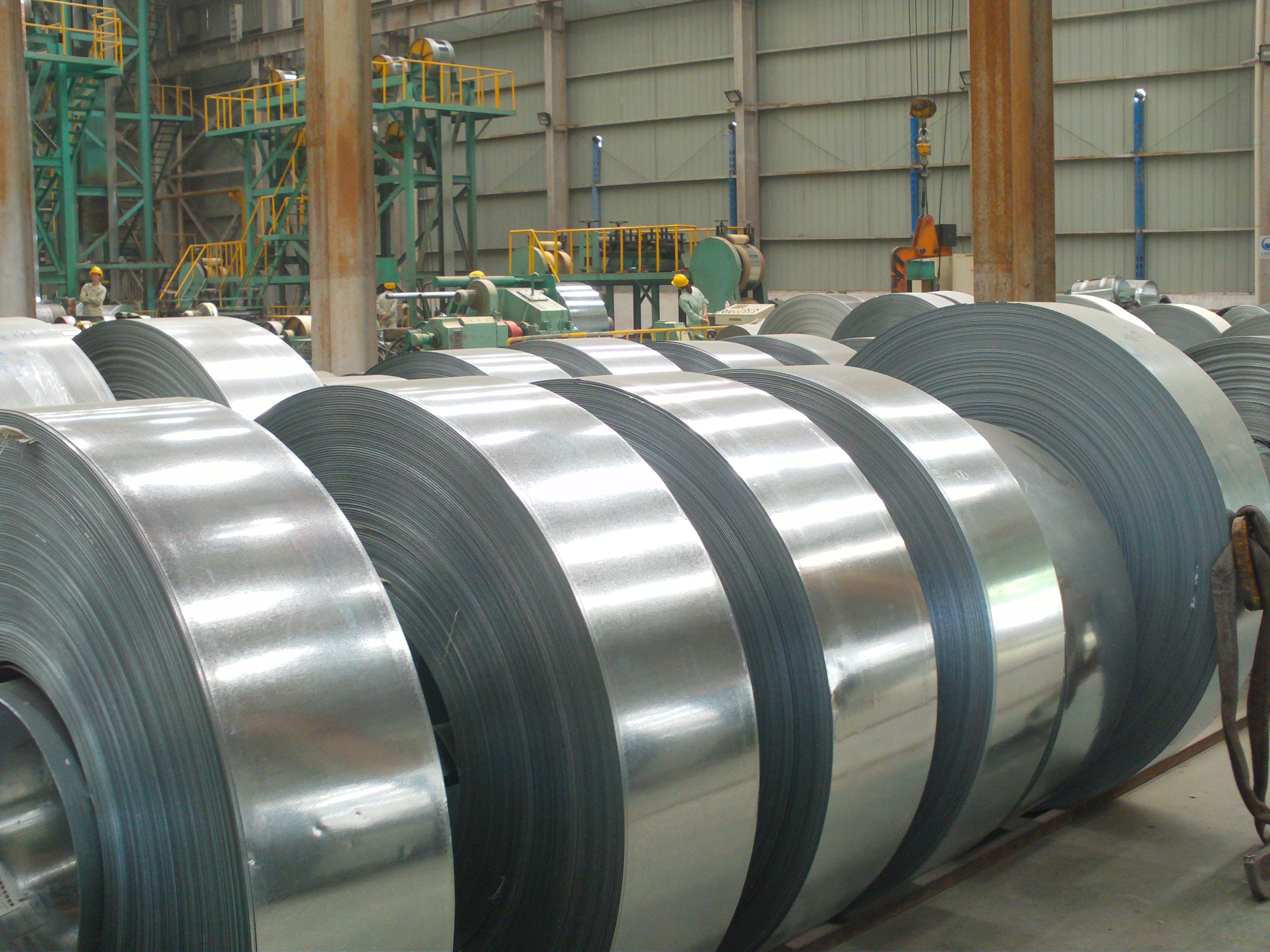 Minimal spangle Hot Dipped Galvanized Steel Strip / Strips EN 10142, JIS 3302, ASTM 653