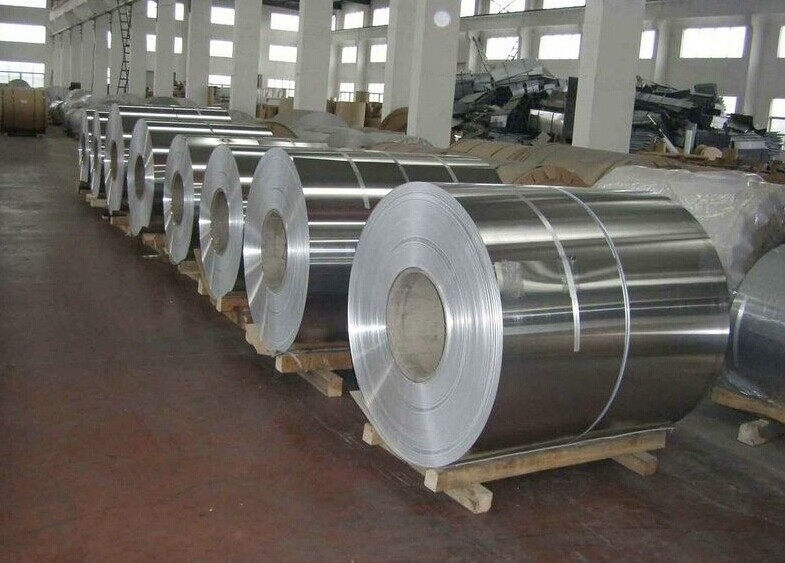 A240 SUS 201 2B Inox Cold Rolled Steel Coils For Industry 2000mm