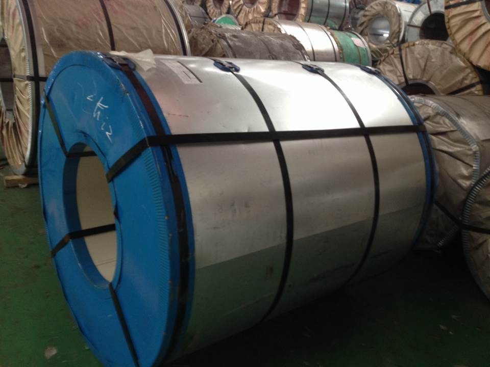 JIS G3303 ETP MR SPCC Cold Rolled Steel Coils 600 - 1000mm / 0.135 - 1.5mm