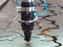 Precise Running Plasma Cut Stainless Steel 201 Coil / Copper Tailor Made