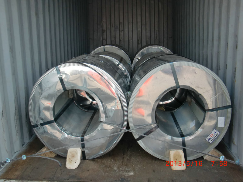 DIN AISI 304 Stainless Steel Coil