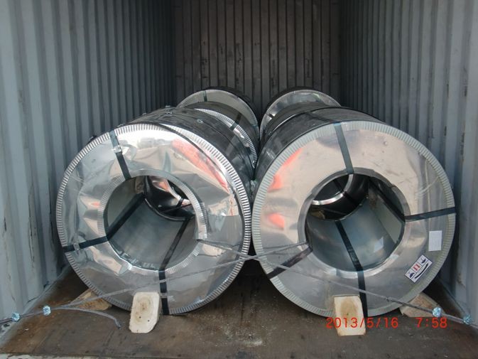 AISI ASTM GB 200 300 400 Series 310 304 Stainless Steel Coil , Elevator ss coils
