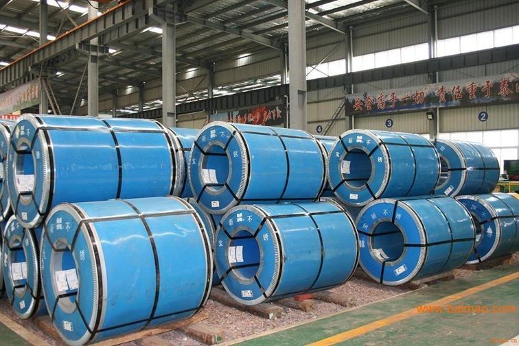 Cold Rolled / Hot Rolled 304 Stainless Steel Coil 1219mm 1500mm Width