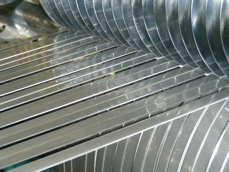 ASTM 301 Grinding Cold Rolled Brushed Stainless Steel Strip For Welded Pipe