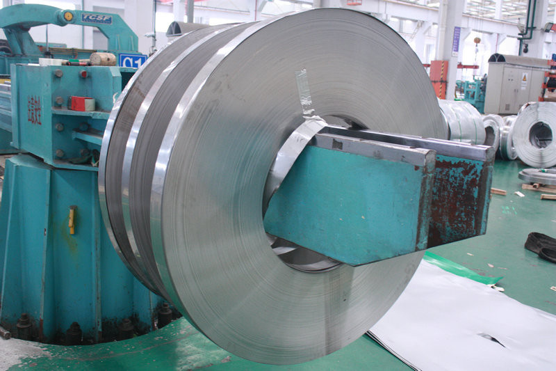 310S Coil Cold Rolled Stainless Steel Strip Stock With High Temperature Resistance