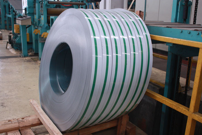 2B Cold Rolled 304 Stainless Steel Strip For Construction / Ship Building Industry