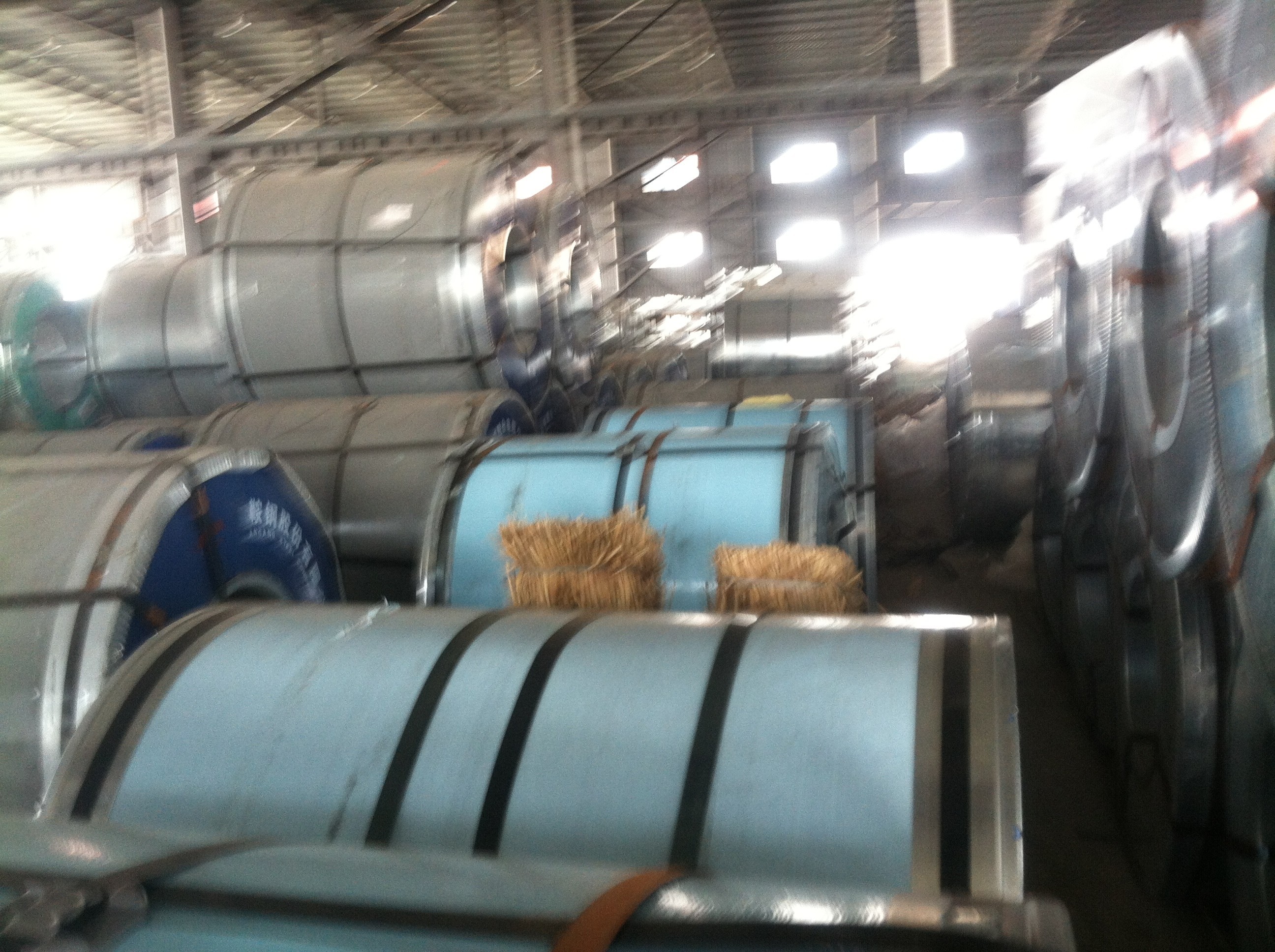 317 317L Cold Rolled Stainless Steel Coils , Stainless Steel 300 Series 0.6 - 12mm