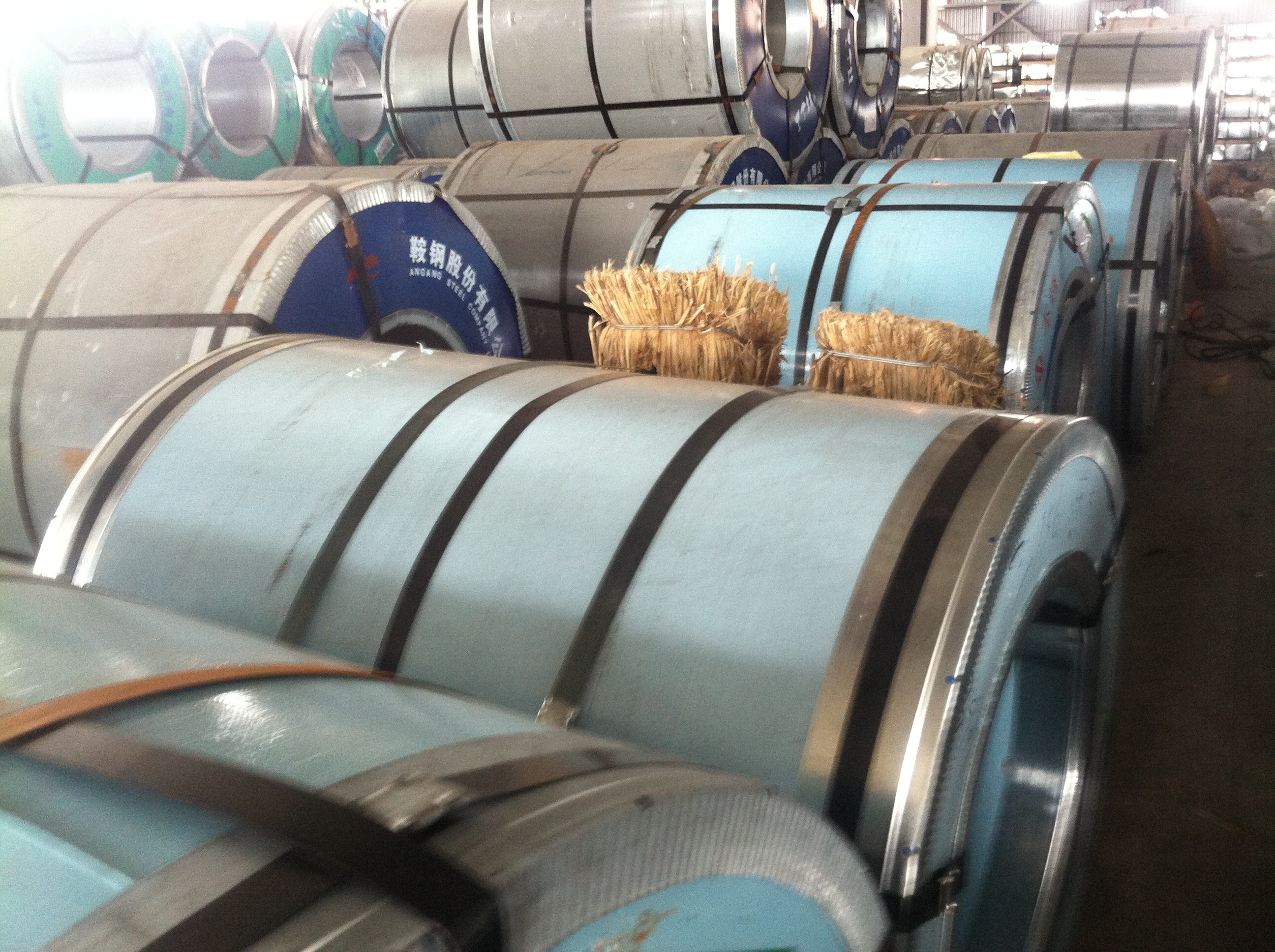 317 317L Cold Rolled Stainless Steel Coils , Stainless Steel 300 Series 0.6 - 12mm