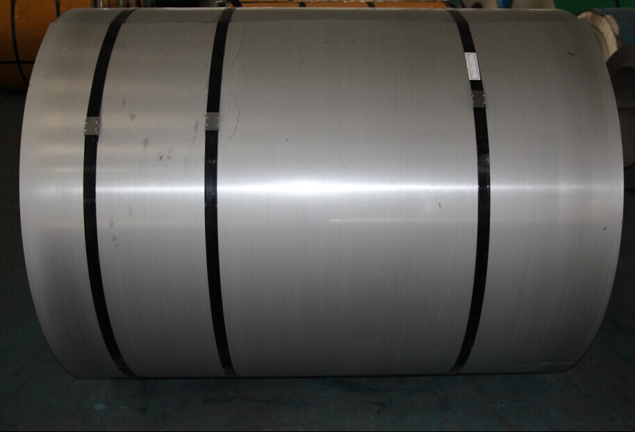 ASTM 201 304 316 Cold Rolled Stainless Steel Coil No2 , No4 , Hair Line with PVC