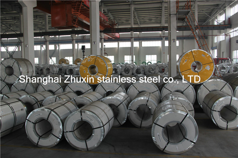 3mm Cold Rolling stainless steel Coil 316Ti 317L 321 347H 409 409L Grade