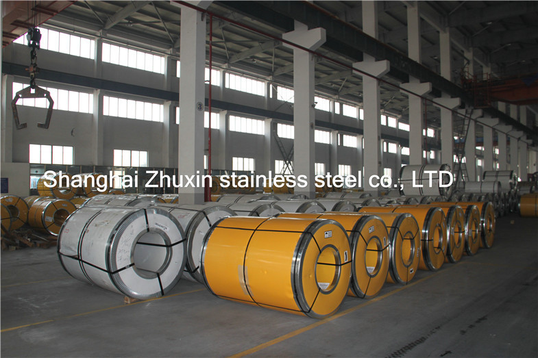 3mm Cold Rolling stainless steel Coil 316Ti 317L 321 347H 409 409L Grade