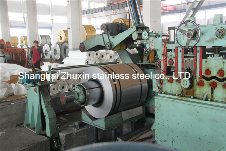3mm Cold Rolling stainless steel Coil 316Ti 317L 321 347H 409 409L Grade
