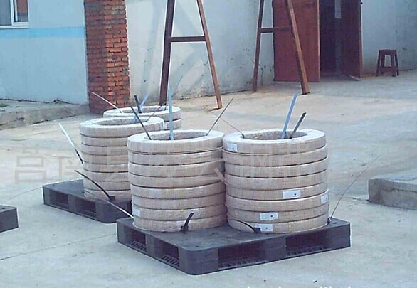 16mm ,19mm Q195 Q235 345B Cold Rolled Steel Strip Black Bainted & Blue For Packing
