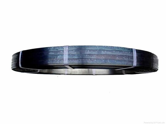 16mm ,19mm Q195 Q235 345B Cold Rolled Steel Strip Black Bainted & Blue For Packing