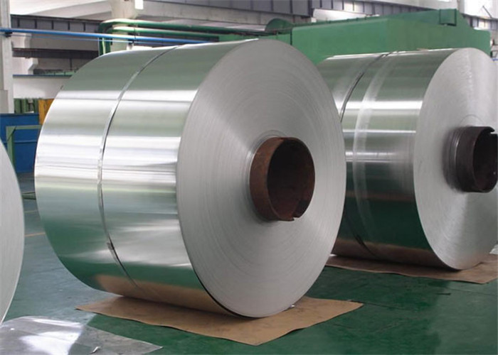 430 Decorative Cold Rolled Stainless Steel Strip , 0.1mm 0.2mm Thickness