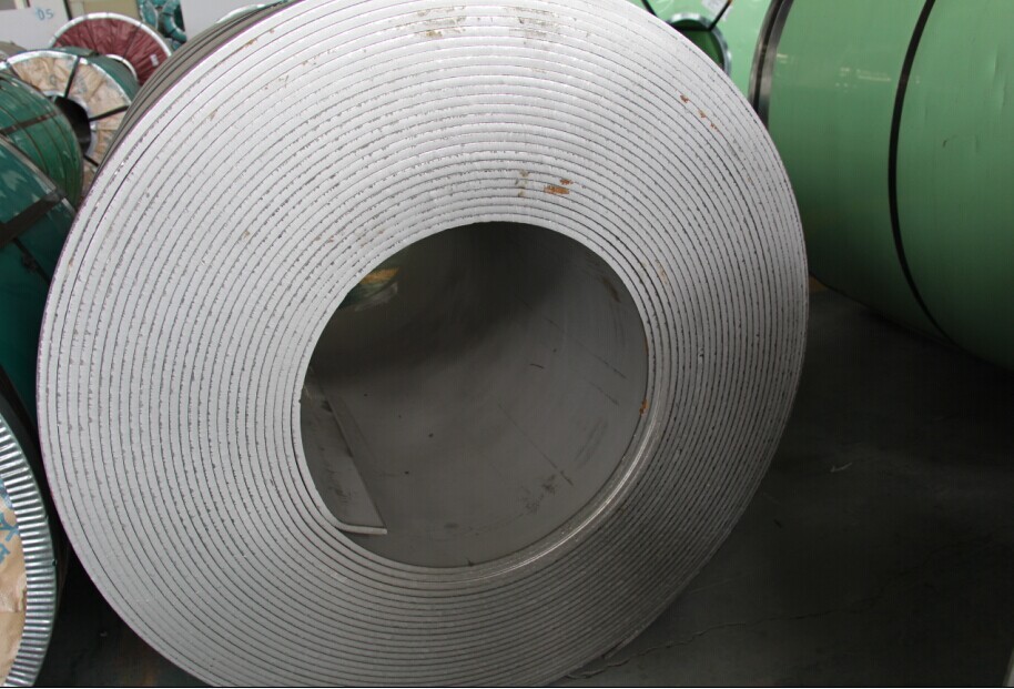 BS 1449 , DIN17460 , DIN 17441 Hot / Cold Rolled Steel Coil Strips 2B , BA Finish