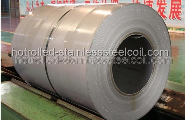 JIS ASTM AISI GB Hot Rolled Stainless Steel Coil Grade 201 202 304 2B finish