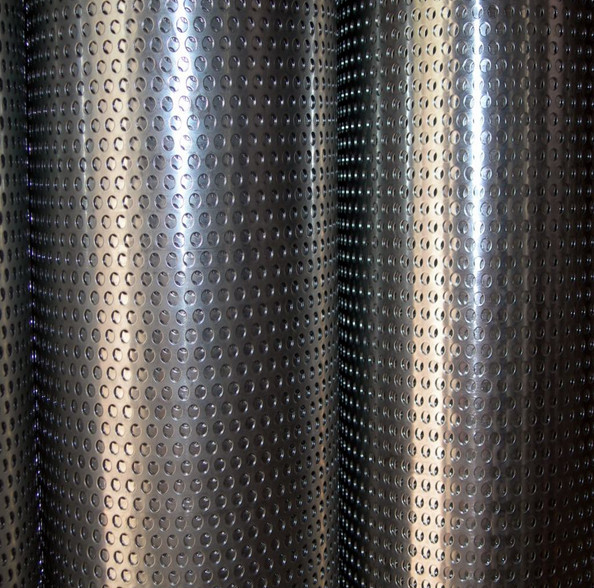 Perforated Metal Mesh/Stainless Steel Round Hole Plate/facade perforated panel/all kinds of hole shape