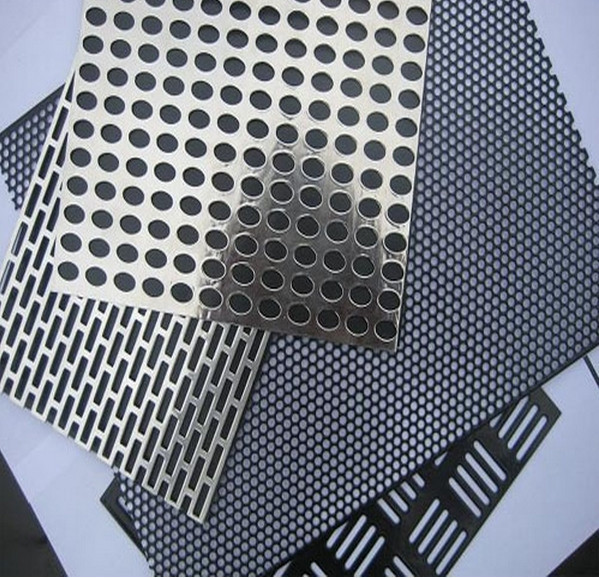 Perforated Metal Mesh/Stainless Steel Round Hole Plate/facade perforated panel/all kinds of hole shape