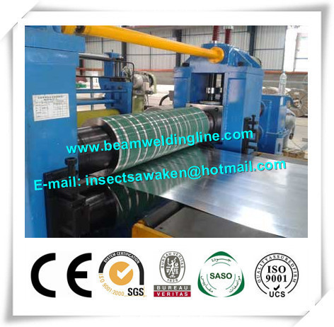 Steel Coil Slitting Line / Cold Formed Steel Sections Steel Joist Batten And Hollow