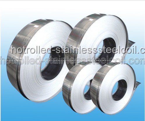 Metal Stamping 304 316 Stainless Steel Strips / Thin Stainless Steel Sheet