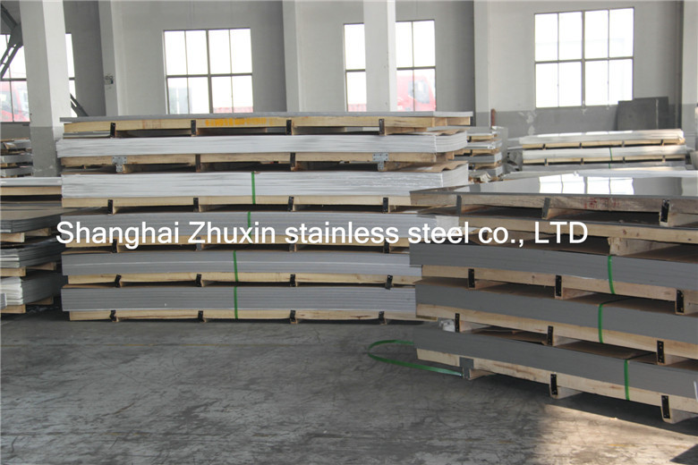 Hairline 316 316L 316Ti 317L Cold Rolled Stainless Steel Plate
